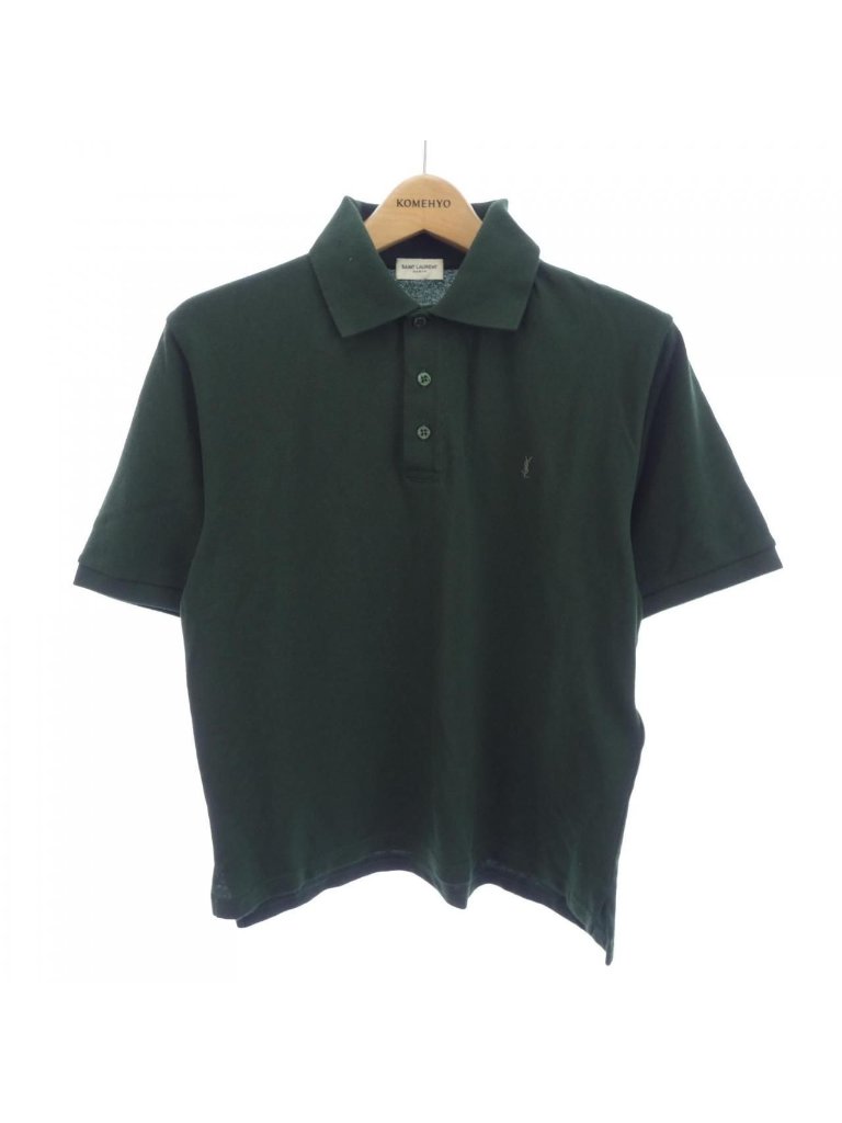 Saint Laurent Polo Green